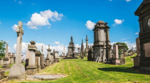 Unusual UK days out: Glasgow Necropolis cemetery